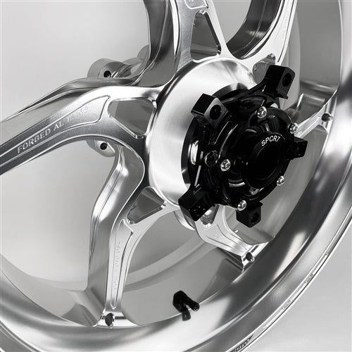 
                  
                    Gloss Clear Bright Apex-6 Kawasaki ZX10 2016-2025 Forged Core Moto wheels
                  
                