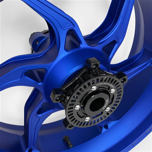 
                  
                    Satin Blue Apex-6 Yamaha R1 /R1S /R1M 2015-2025 Forged Core Moto wheels
                  
                