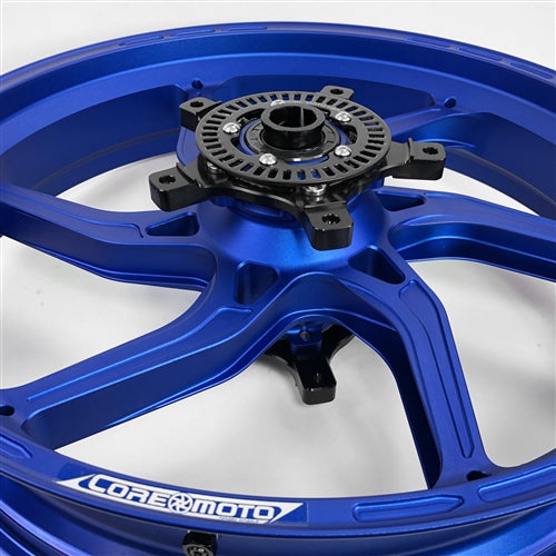 
                  
                    Satin Blue Apex-6 Honda CBR 1000RR 2017-2024 Forged Core Moto wheels
                  
                