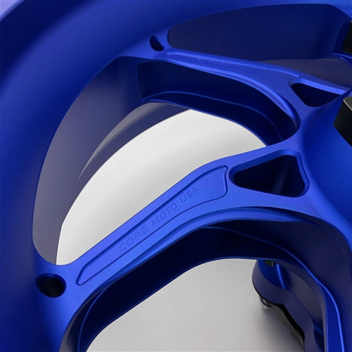 
                  
                    Satin Blue Apex-6 Suzuki GSX-R 1000 / R / ABS 2017-2025 Forged Core Moto wheels
                  
                