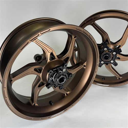 
                  
                    Satin Bronze Apex-6 Honda CBR 1000RR 2017-2024 Forged Core Moto wheels
                  
                