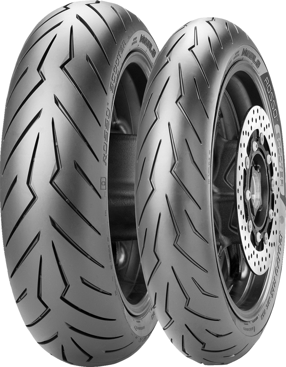 Pirelli Diablo Rosso Scooter Tire – 120/70R14