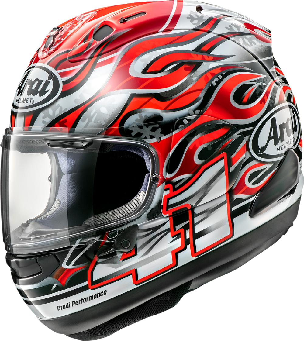 ARAI T CORSAIR-X Noriyuki HAGA GP HELMET