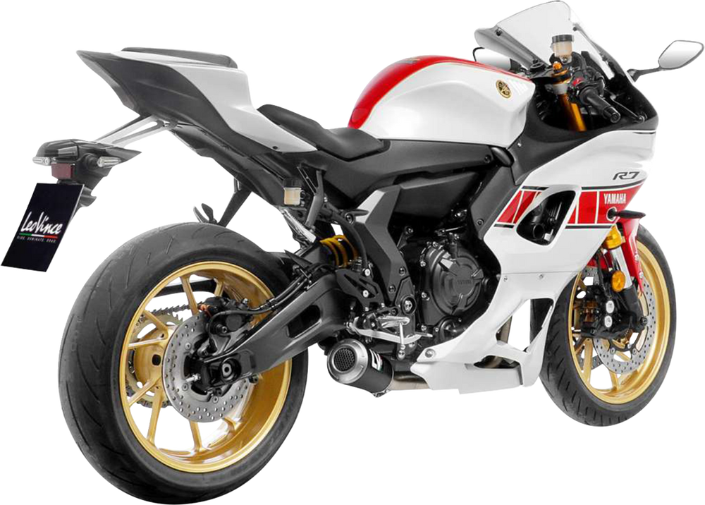 
                  
                    LeoVince LV-10 Carbon Fiber Slip-On Exhaust – Yamaha R7 / MT-07 / XSR700 | Ultra-Lightweight Performance with MotoGP Sound
                  
                