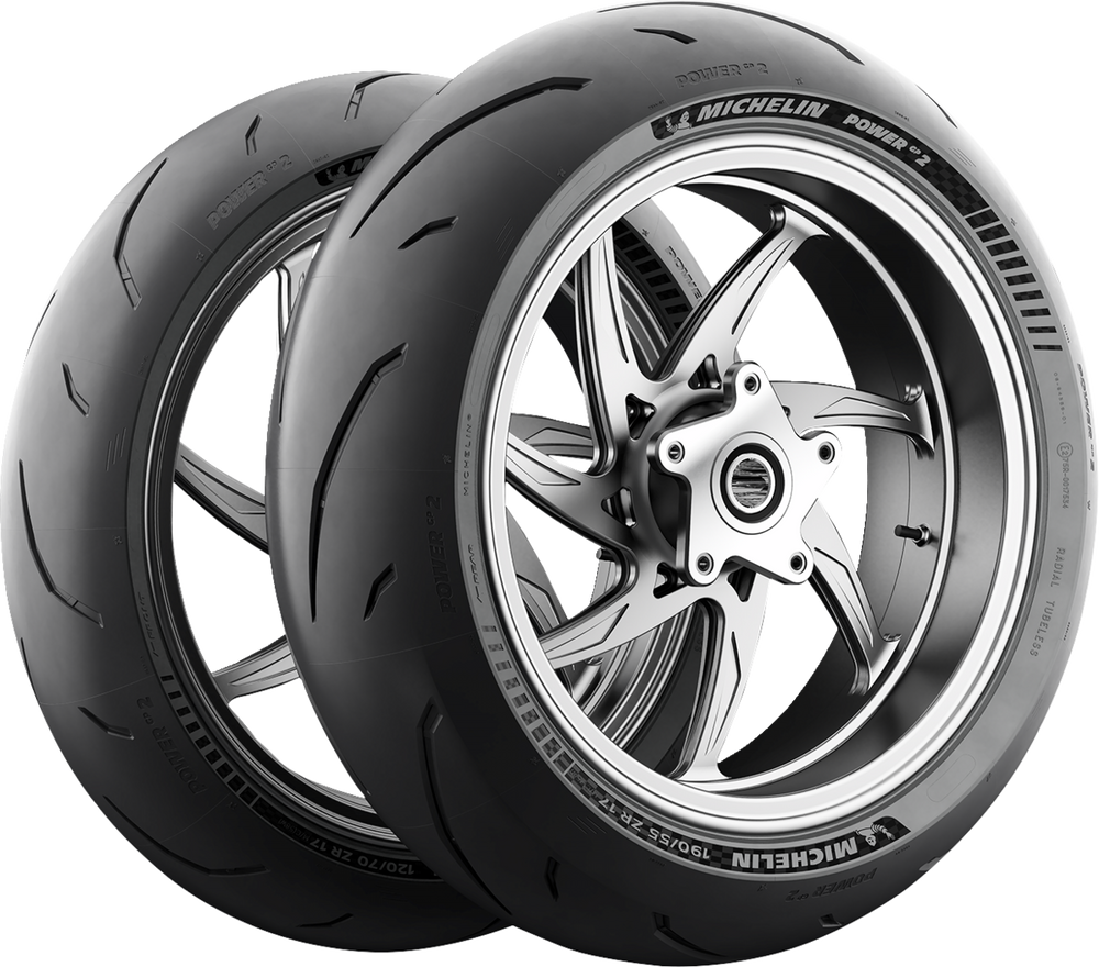Michelin Power GP 2 Tire – 180/55ZR17 73W (Rear)