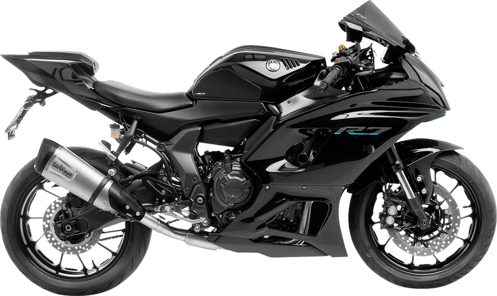 Factory Titanium Full Exhaust System – Yamaha R7 | Ultra-Lightweight Racing Performance with Crisp Exhaust Note