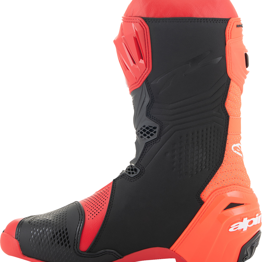 
                  
                    Alpinestars Supertech R Vented Boots – Red
                  
                