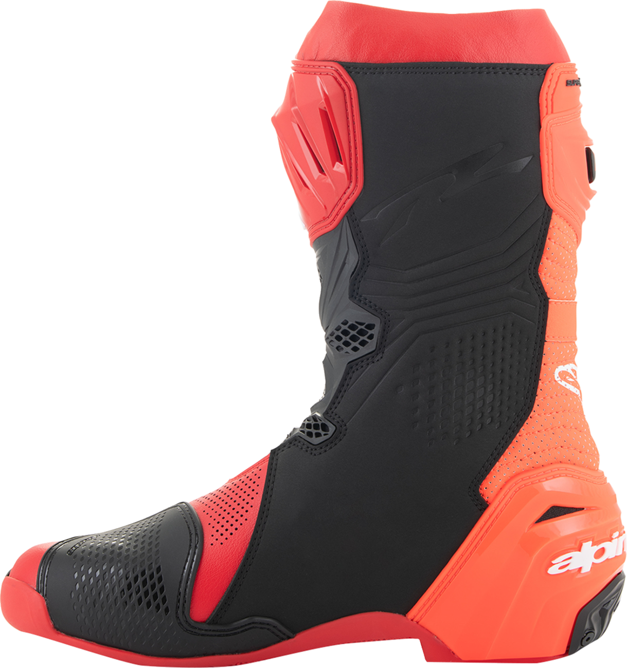 
                  
                    Alpinestars Supertech R Vented Boots – Red
                  
                