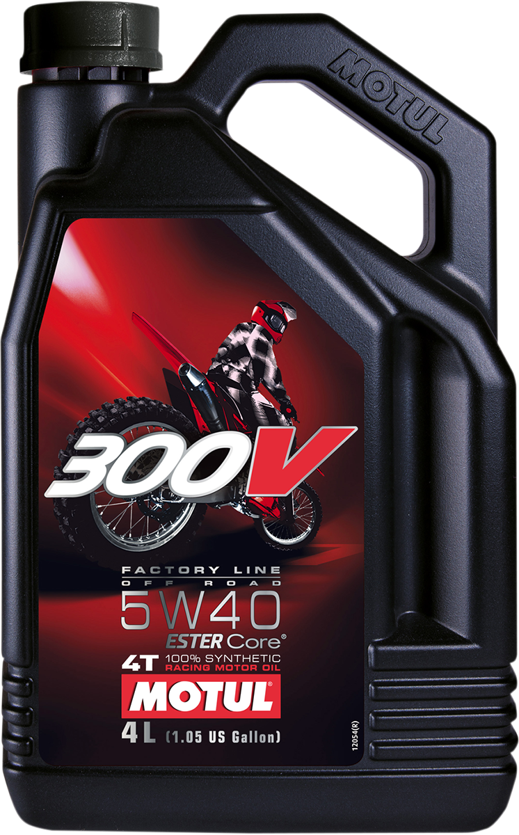OIL 300V OFFRD5W40 4L SYN