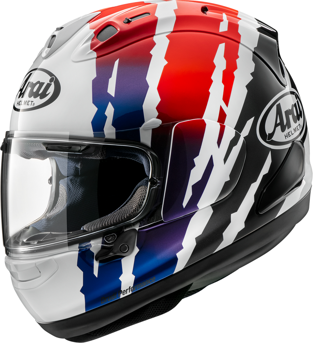 Arai Corsair-X Blade Red Helmet