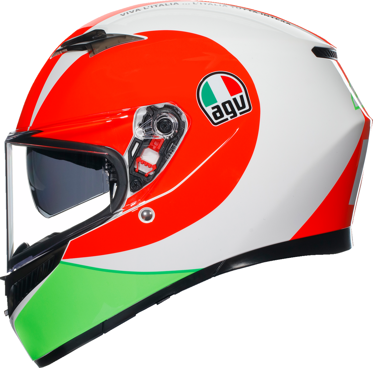 
                  
                    AGV K3 ROSSI MUGELLO 2018 HELMET
                  
                