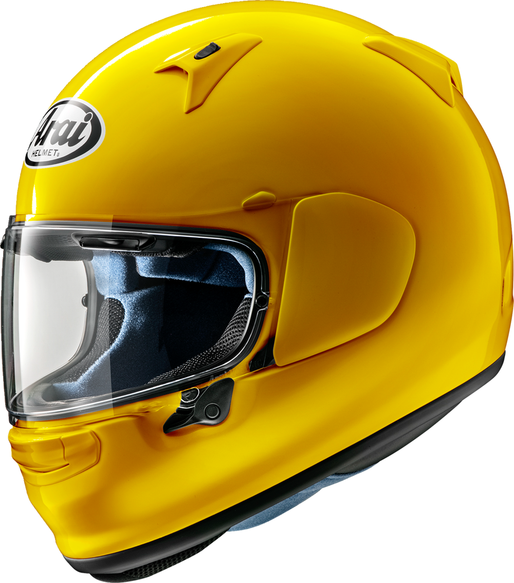 Arai Regent-X Code Yellow Helmet