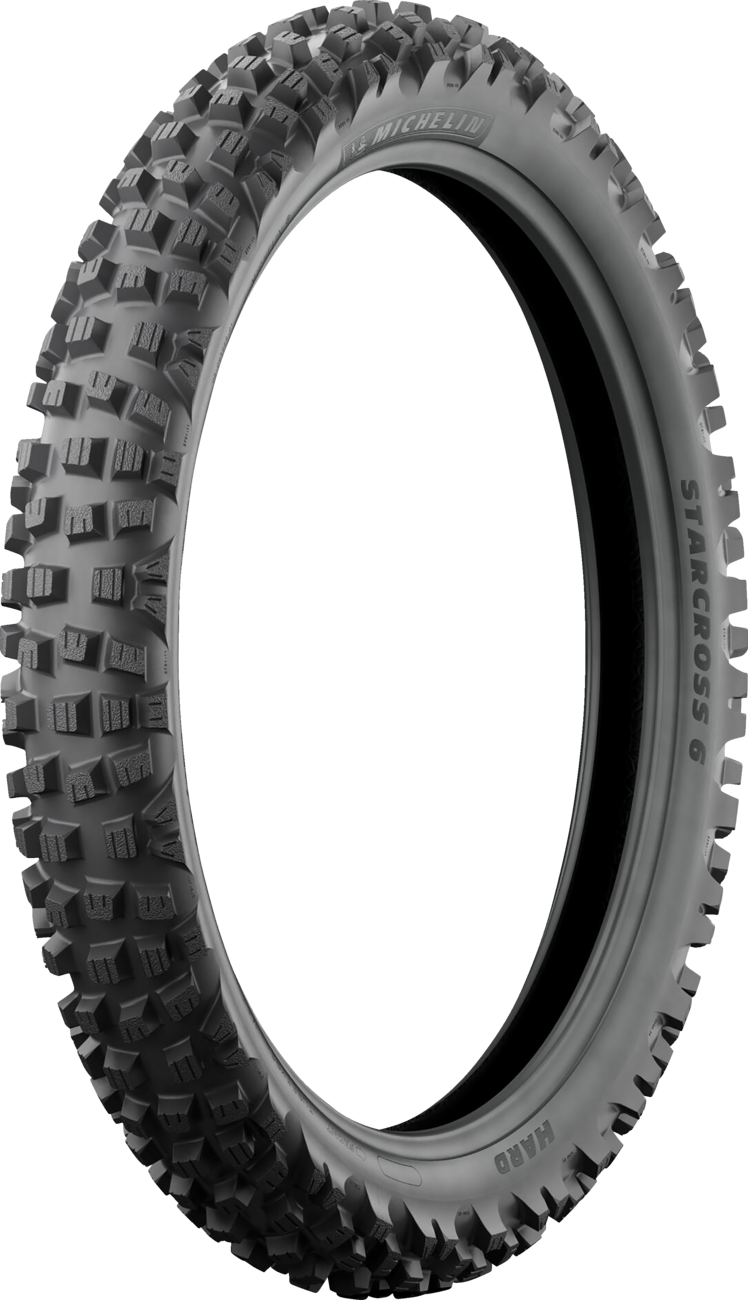 Metzeler Six Days Extreme Hard Tire – 90/100-21 57M (Front)