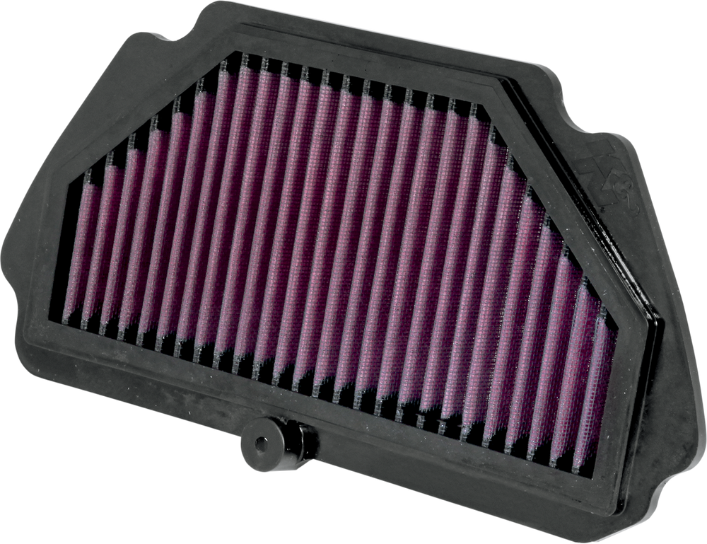 K&N Sportbike Race-Spec High-Flow Air Filter Kawasaki ZX6R Race