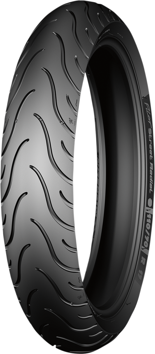 Michelin Pilot Street Radial Tire – 110/70R17 Front