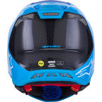 
                  
                    Alpinestars Supertech M10 Helmet - Flood - MIPS® - Blue/Black Carbon
                  
                