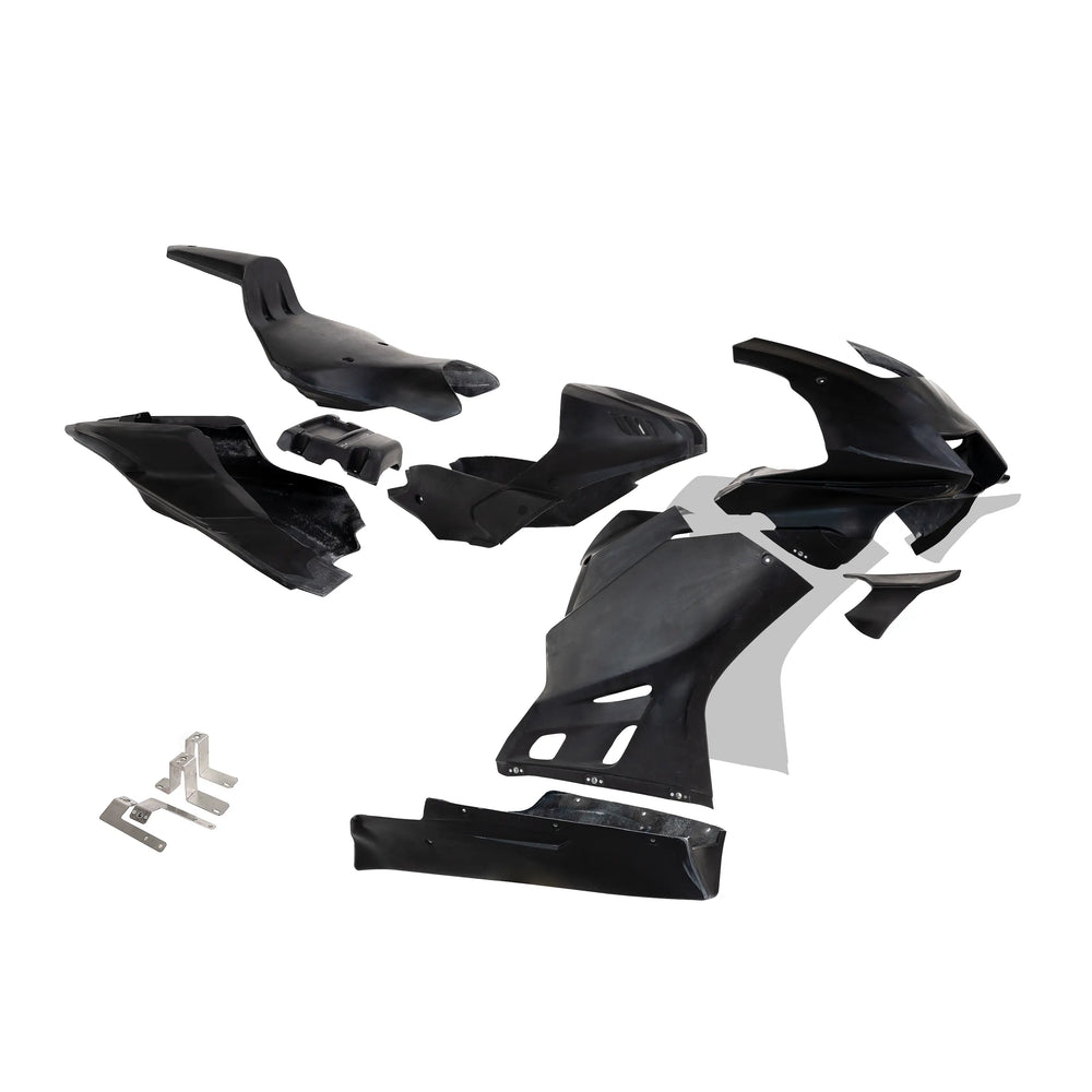 AXF Yamaha R9 Racing Fairing Kit 2024+