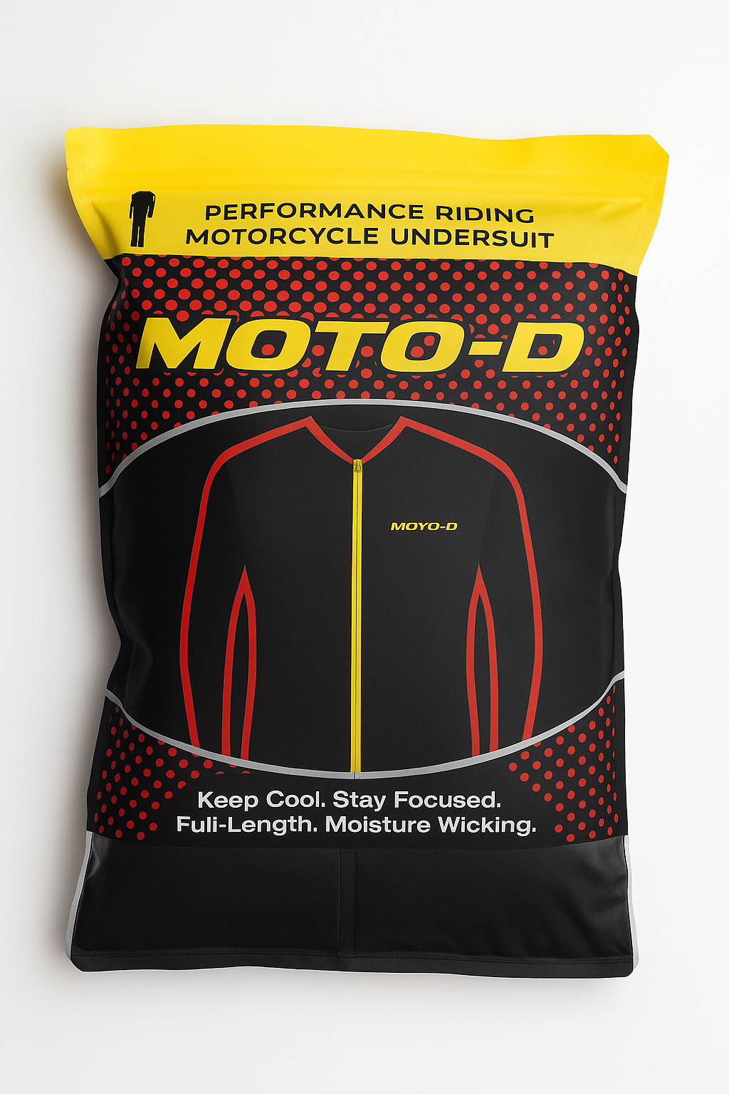 
                  
                    Top Pro Moto-D Performance Riding Motorcycle Undersuit
                  
                