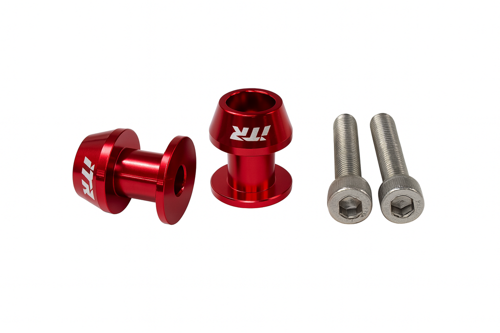 ITR Swing Arm Spool Set- Size 8mm Red