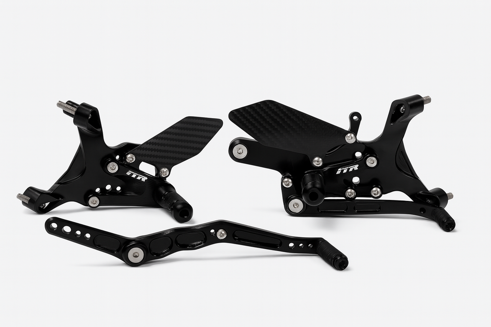 ITR Rear Set for BMW S1000RR Black 2020-2021