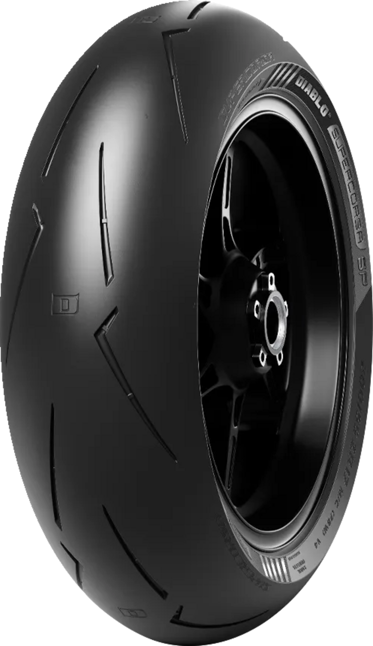 Pirelli - Diablo™ Supercorsa SP-V4 - Rear Tire - 140/70ZR17 - 66W