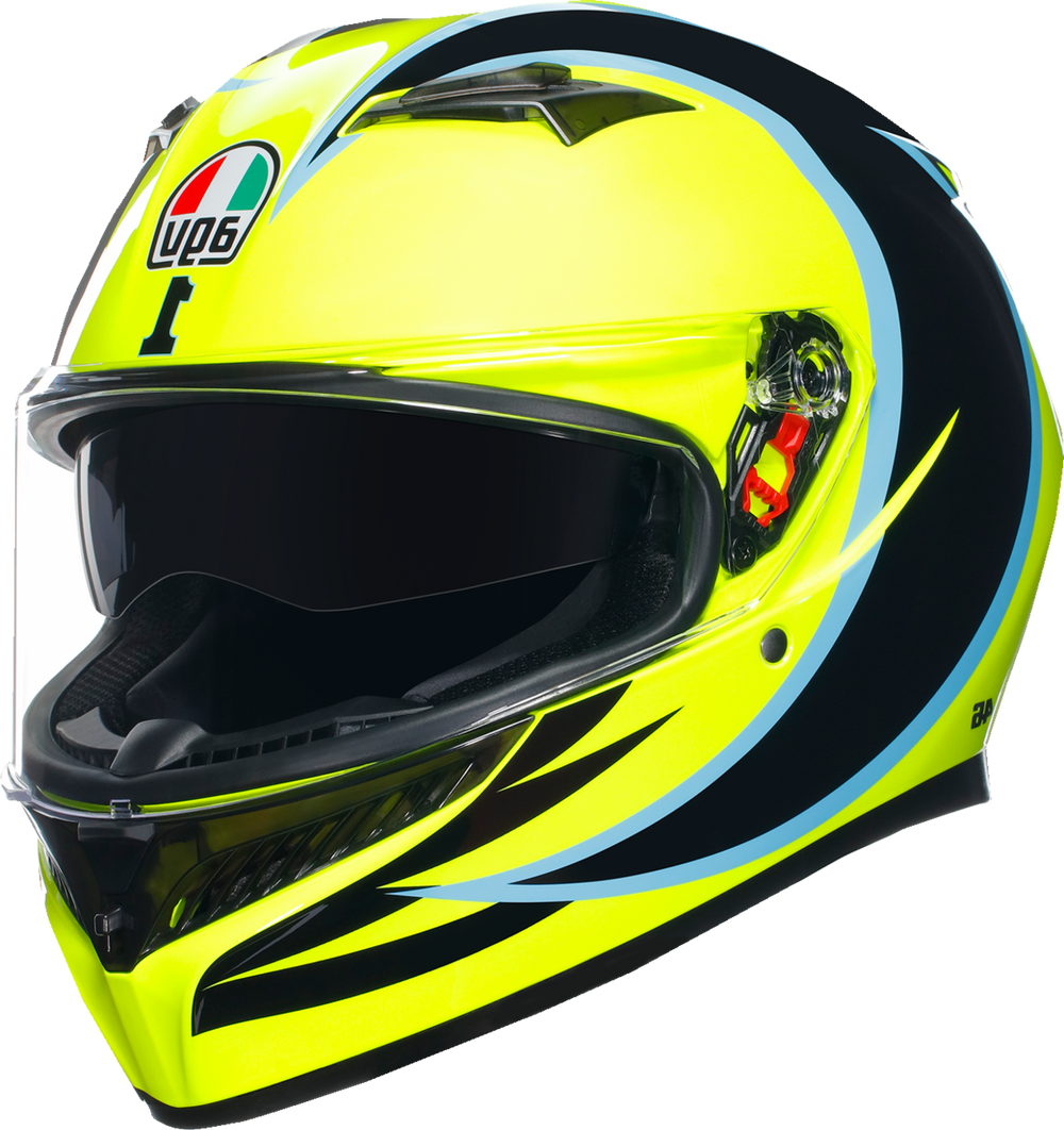 AGV K3 Rossi Winter Test Phillip Island 2005 Helmet