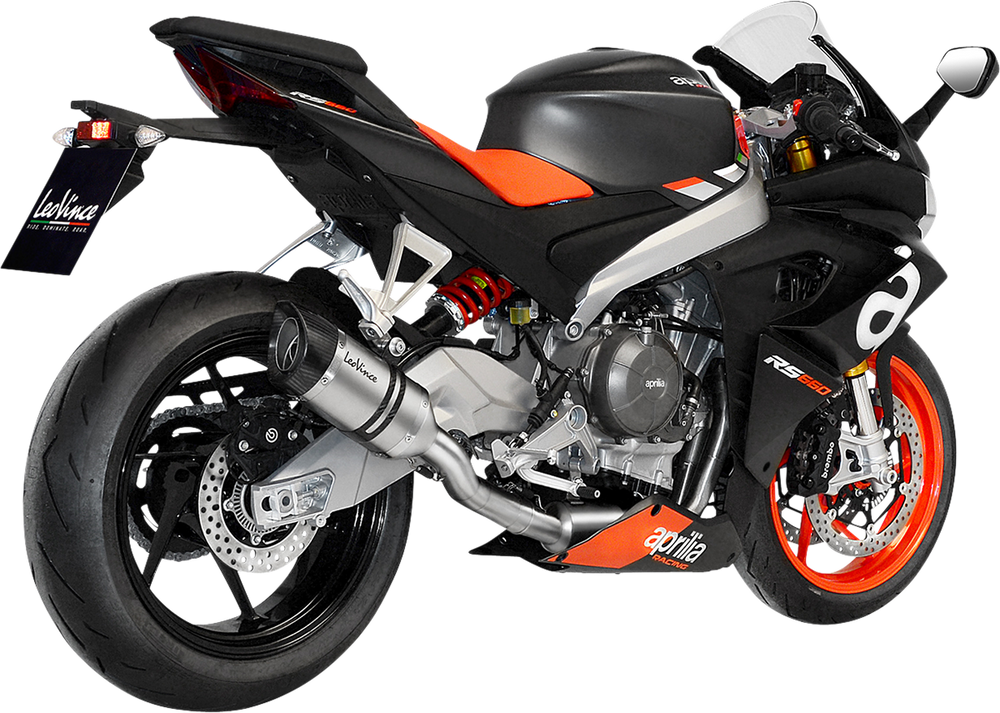 Stainless Steel Performance Exhaust System for Aprilia RS 660 / Tuono 660