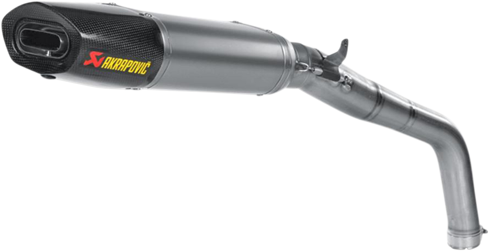 Titanium Muffler – Honda CBR600RR (2009–2012)