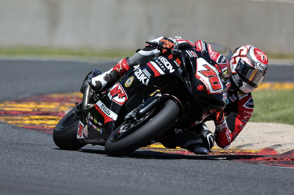 
                  
                    ARAI COR-X NICKY RESET HELMET
                  
                