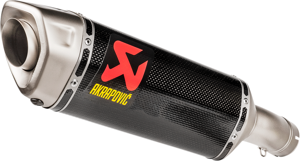 Akrapovič Carbon Fiber Muffler for BMW S1000R