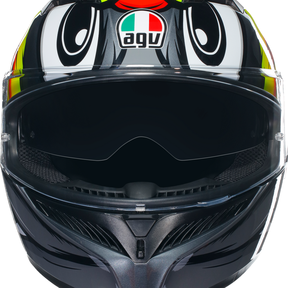 
                  
                    AGV K3 BIRDY2.0 GRAY/YELLOW/RED HELMET
                  
                