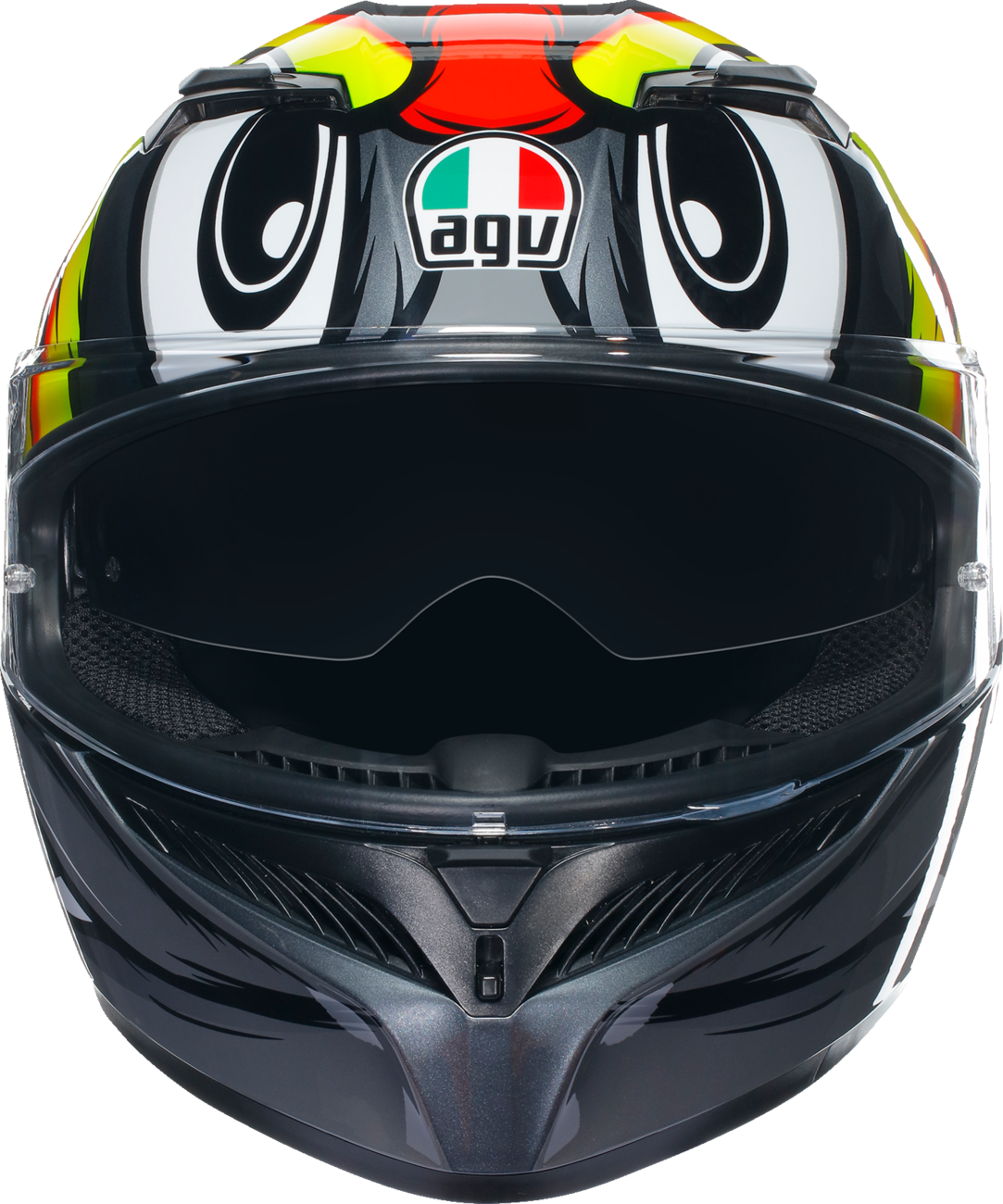 
                  
                    AGV K3 BIRDY2.0 GRAY/YELLOW/RED HELMET
                  
                