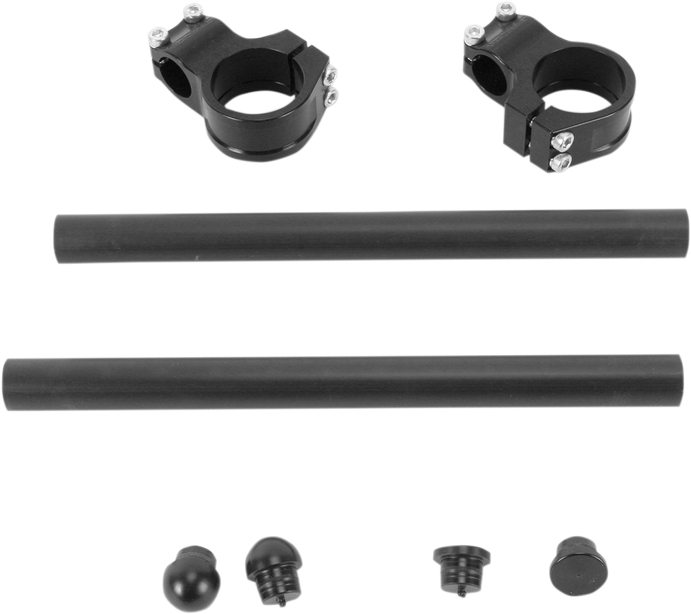 VORTEX CLIP ONS 43MM BLACK 0 DEGREE