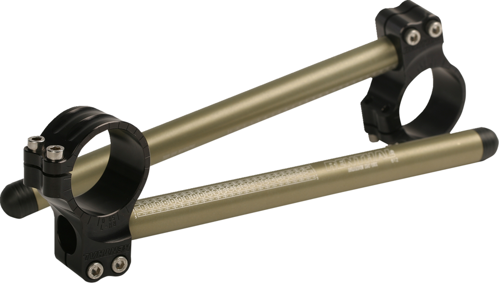 RENTHAL CLIP ONS HANDLEBAR CL104 - 48MM