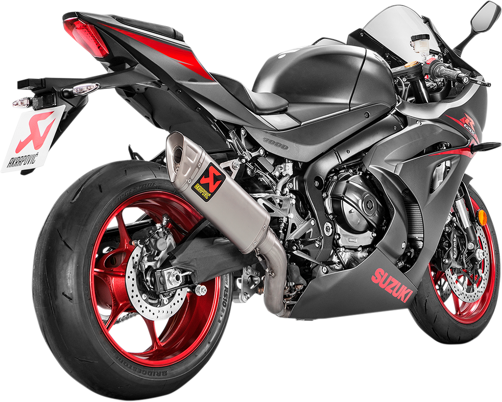 EVO Full Titanium Exhaust System for Suzuki GSX-R1000 – Ultra-Lightweight Track Upgrade
