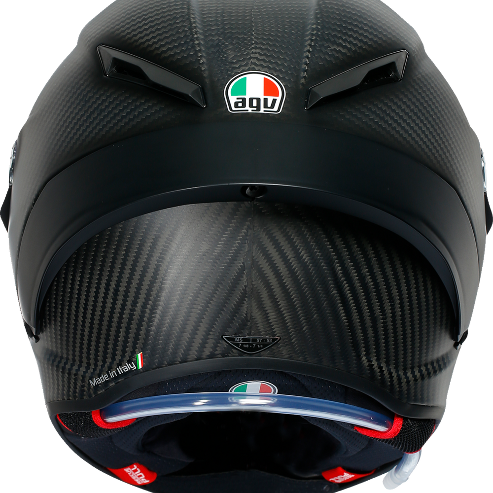 
                  
                    AGV PISTARR MATTE CARBON HELMET
                  
                