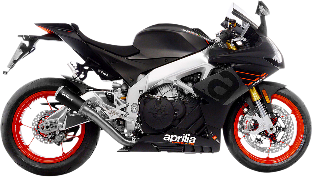 LeoVince LV-10 Black Edition Exhaust (RSV4/Tuono)