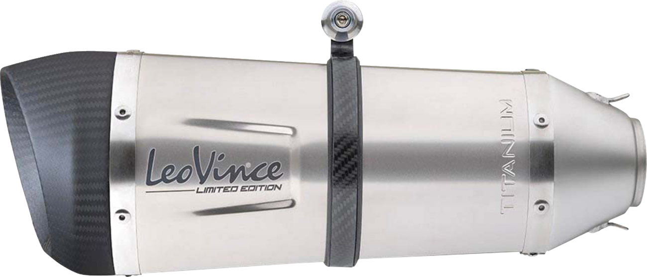 
                  
                    LeoVince Factory S Titanium Muffler for Yamaha R1
                  
                