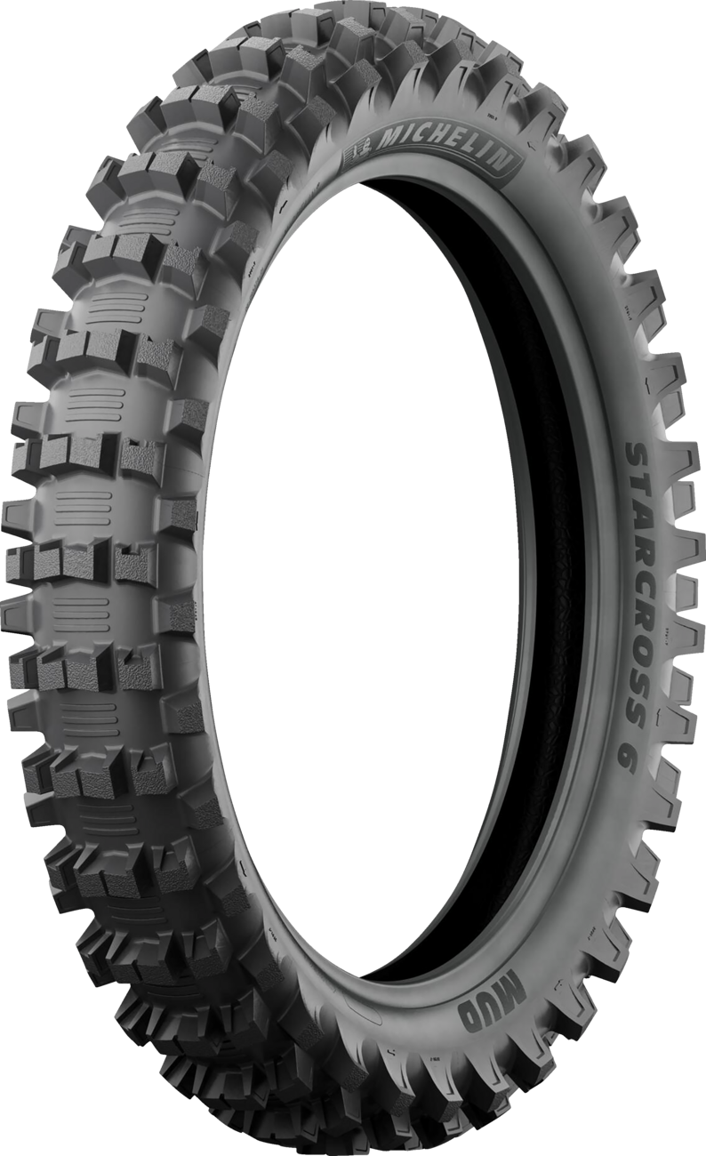 Metzeler Six Days Extreme MUD Tire – 100/90-19 57M (Rear)