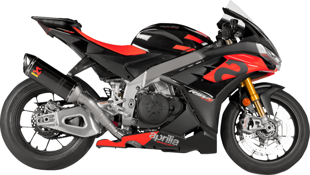 
                  
                    EVO Full Titanium/Carbon Fiber Exhaust System for Aprilia RSV4 2021+
                  
                