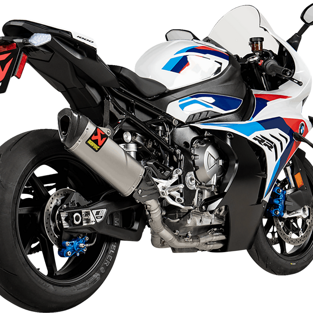 
                  
                    EVO Series Full Titanium Exhaust System – BMW M 1000 RR 2025 | Track-Proven Power with Lightweight Race Design
                  
                