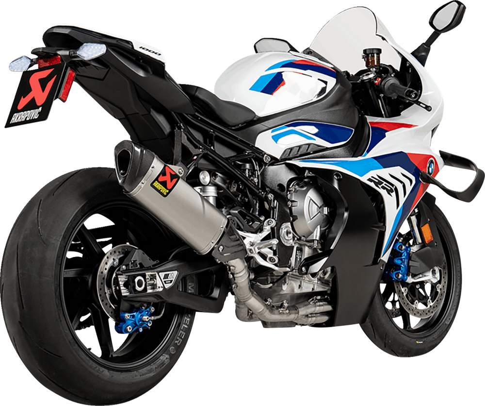 EVO Series Full Titanium Exhaust System – BMW M 1000 RR 2025 | Track-Proven Power with Lightweight Race Design