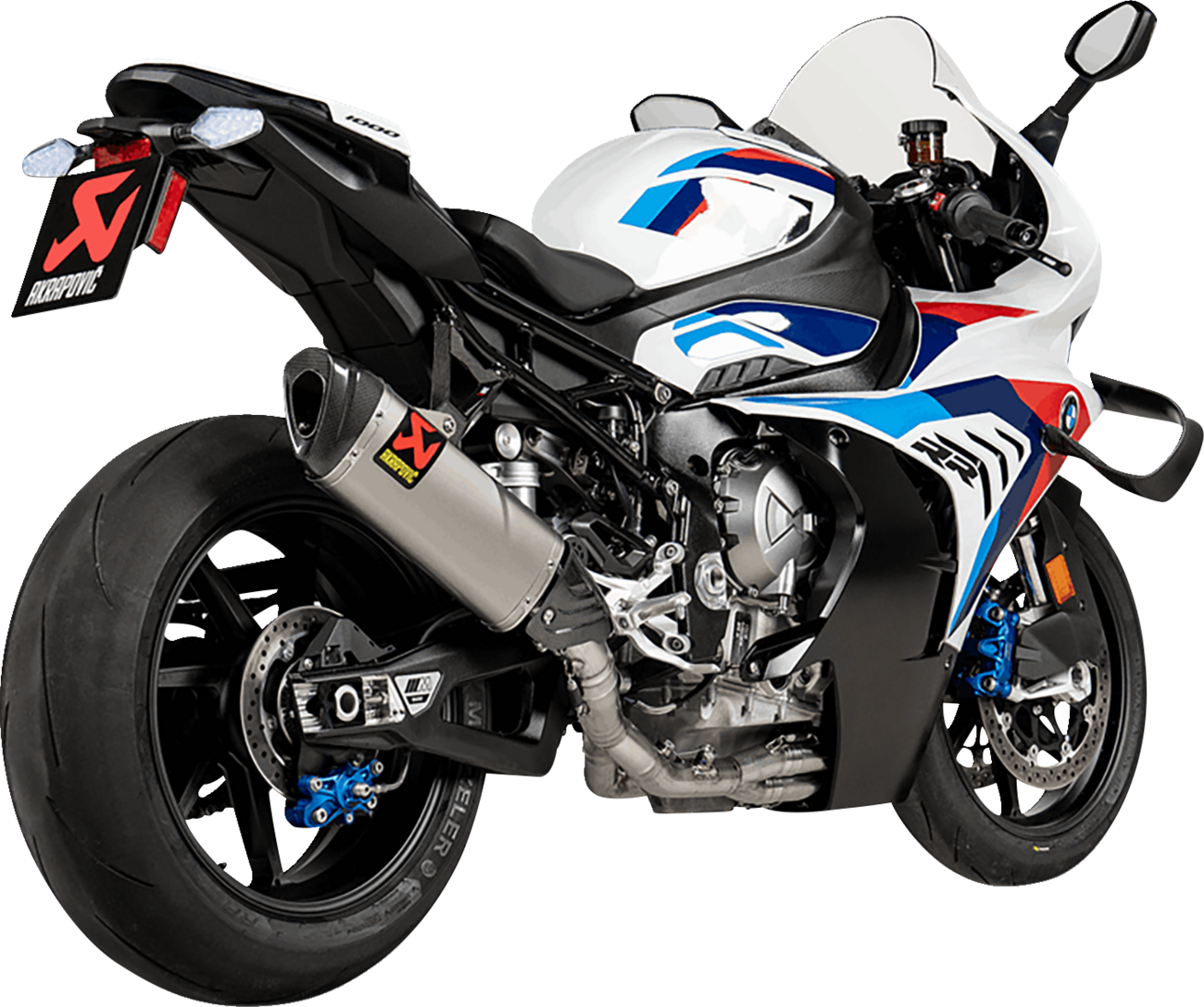 
                  
                    EVO Series Full Titanium Exhaust System – BMW M 1000 RR 2025 | Track-Proven Power with Lightweight Race Design
                  
                