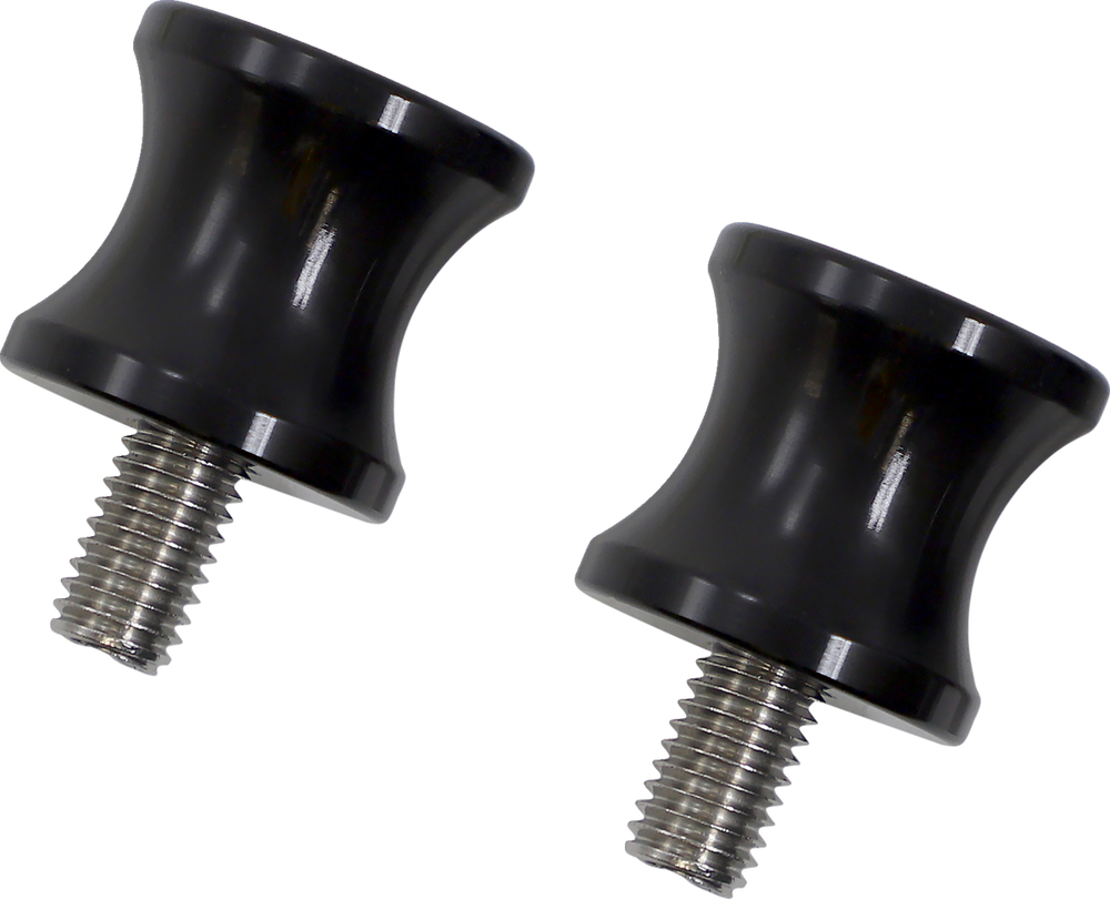 VORTEX SWINGARM SPOOL BLACK. 8MM