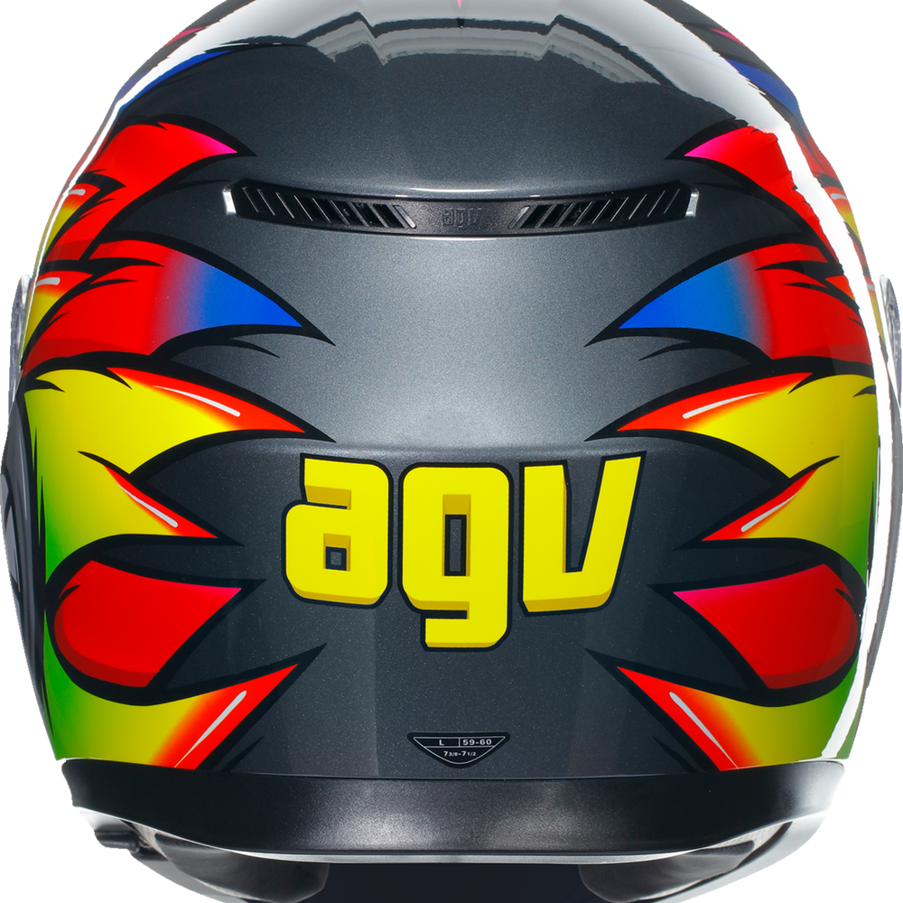 
                  
                    AGV K3 BIRDY2.0 GRAY/YELLOW/RED HELMET
                  
                