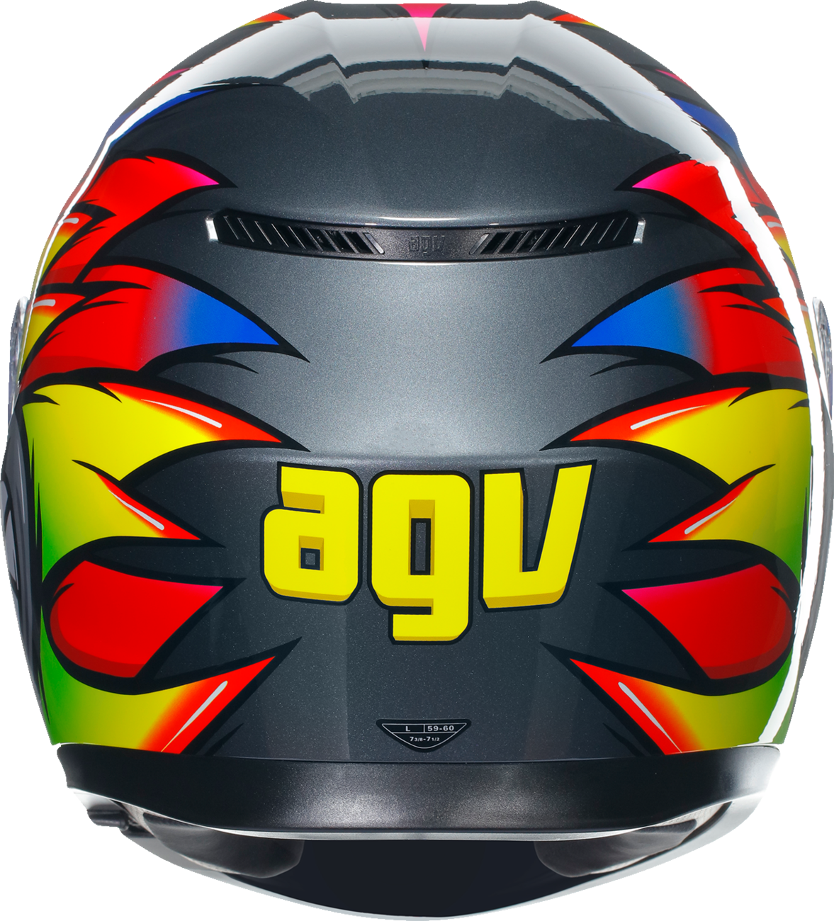 
                  
                    AGV K3 BIRDY2.0 GRAY/YELLOW/RED HELMET
                  
                