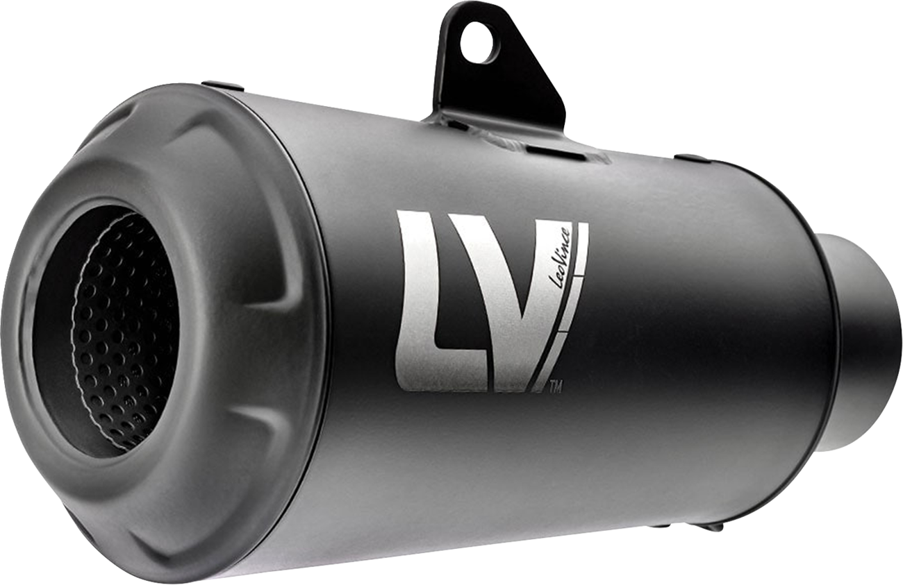 
                  
                    LeoVince LV-10 Full Black Slip-On Exhaust – Yamaha R7 / MT-07 / XSR700 | Stealth Look with Track-Ready Sound
                  
                