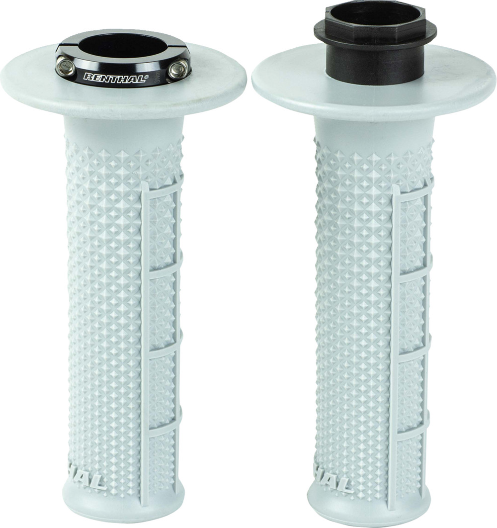 GRIP LOCK ON RENTHAL MX ORIGINAL SOFT TAPER 1/2 WAFFLE