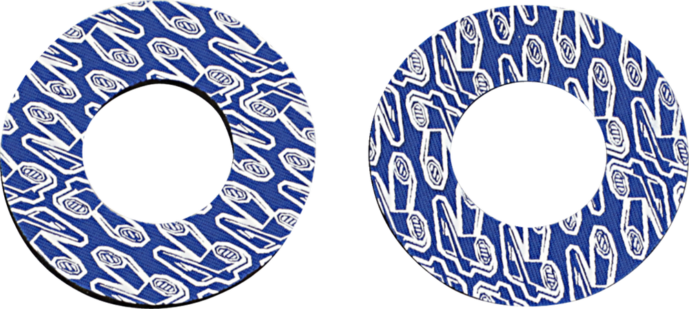 RENTHAL GRIP DONUTZ BLU