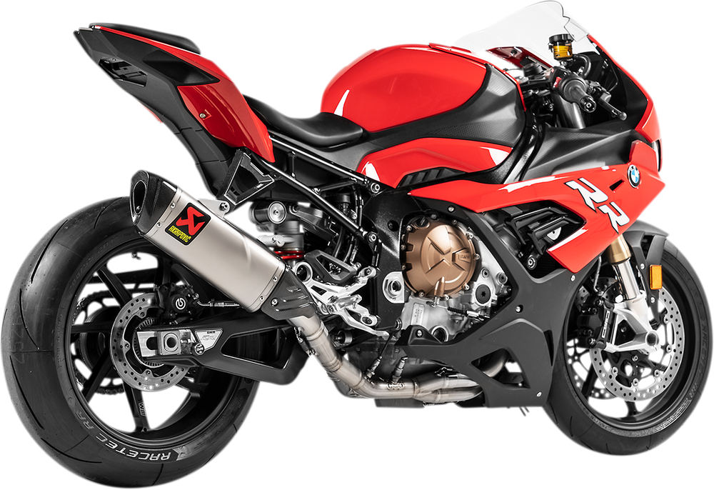 EVO Full Titanium Exhaust System for BMW S1000RR – Track-Optimized TI/TI Series